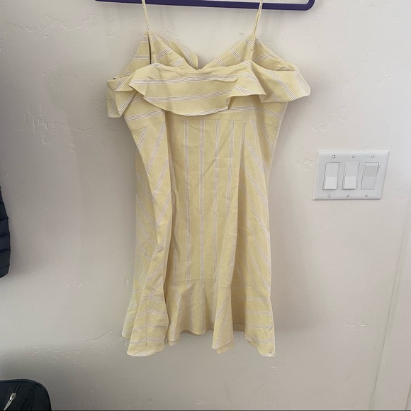 Intermix Sydney Striped Dress in Size 8 - Picture 5 of 7